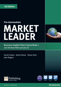 �y���i�z�y��񎞁A�[��1�`3�T�ԁzMarket Leader Pre-Intermediate 3/E Coursebook w/Practice File A w/DVD-ROM and Audio CD�y���[���ւ�I���̏ꍇ���������z