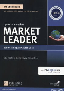 yizy񎞁A[1`3TԁzMarket Leader 3rd Edition Extra Upper-Intermediate Coursebook with DVD-ROM and MyLab AccessyEȊOz