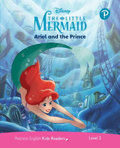 �y���i�z�y��񎞁A�[��1�`3�T�ԁzPearson Disney Kids Readers Level 2: Ariel and the Prince