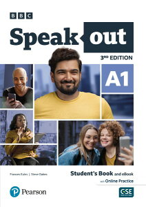 �y���i�z�y��񎞁A�[��1�`3�T�ԁzSpeakout 3/E A1 Student�fs Book and eBook with Online Practice and Digital Resources�y���[���ւ�I���̏ꍇ���������z