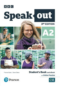 yizy񎞁A[1`3TԁzSpeakout 3/E A2 Studentfs Book and eBook with Online Practice and Digital Resourcesy[ւȈꍇz