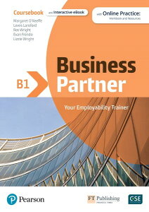 �y���i�z�y��񎞁A�[��1�`3�T�ԁzBusiness Partner B1 Coursebook & eBook with MyEnglishLab & Digital Resources�y����E�����ȊO���������z