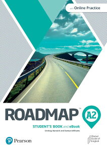 yizy񎞁A[1`3TԁzRoadmap Studentsf Book & Interactive eBook with online practice digital resources & mobile app A2yEȊOz