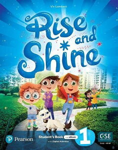 �y���i�z�y��񎞁A�[��1�`3�T�ԁzRise and Shine Level 1 Student�fs Book with eBook and Digital Activities�y���[���ւ�I���̏ꍇ���������z