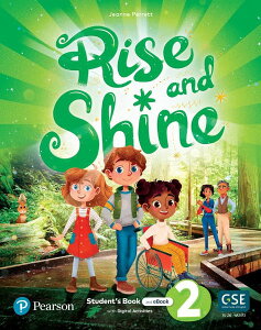 �y���i�z�y��񎞁A�[��1�`3�T�ԁzRise and Shine Level 2 Student�fs Book with eBook and Digital Activities�y���[���ւ�I���̏ꍇ���������z