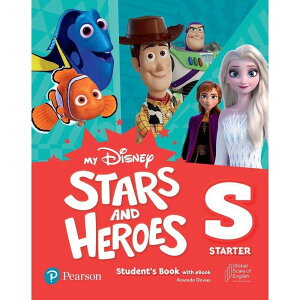 �y���i�z�y��񎞁A�[��1�`3�T�ԁzMy Disney Stars and Heroes (AmE) Starter Student�fs Book with eBook and Digital Activities�y���[���ւ�I���̏ꍇ���������z