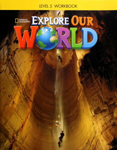 yizy񎞁A[1`3TԁzExplore Our World Level 5 Workbook