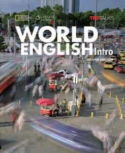 yizy񎞁A[1`3TԁzWorld English 2nd Edition Intro Student Book withoutnline Workbook Access Codey[ւȈꍇz