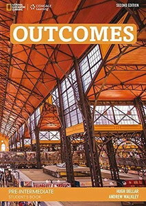 yizy񎞁A[1`3TԁzOutcomes 2nd Edition Pre-intermediate Student Book+Access Code+Class DVDy[ւȈꍇz