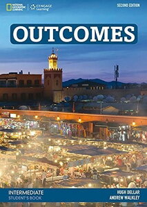 yizy񎞁A[1`3TԁzOutcomes 2nd Edition Intermediate Student Book/Access Code/Class DVDy[ւȈꍇz