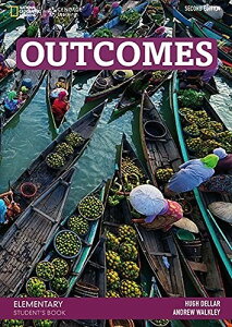 yizy񎞁A[1`3TԁzOutcomes 2nd Edition Elementary Student Book/Access Code/Class DVDy[ւȈꍇz