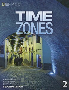 yizy񎞁A[1`3TԁzTime Zones 2nd Edition Book 2 Student Book Text Onlyy[ւȈꍇz