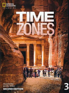 yizy񎞁A[1`3TԁzTime Zones 2nd Edition Book 3 Student Book Text Onlyy[ւȈꍇz