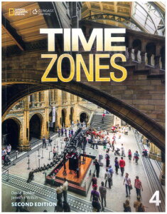 yizy񎞁A[1`3TԁzTime Zones 2nd Edition Book 4 Student Book Text Onlyy[ւȈꍇz