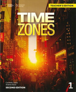 yizy񎞁A[1`3TԁzTime Zones 2nd Edition 1 Teacherfs EditionyEȊOz