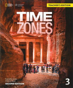 yizy񎞁A[1`3TԁzTime Zones 2nd Edition 3 Teacherfs EditionyEȊOz