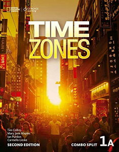 yizy񎞁A[1`3TԁzTime Zones 2nd Edition Book 1 Combo Split 1A Text OnlyyŁzy[ւȈꍇz