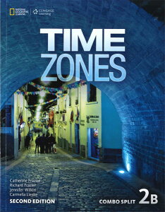 y񎞁A[1`3TԁzTime Zones 2nd Edition Book 2 Combo Split 2B Text OnlyyŁzy[ւȈꍇz