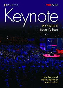 yizy񎞁A[1`3TԁzKeynote (BRE) Proficient Studentfs Book/DVD-ROMy[ւȈꍇz