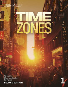 yizy񎞁A[1`3TԁzTime Zones 2nd Edition Level 1 Student Book with Online Workbooky[ւȈꍇz