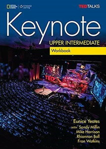 yizy񎞁A[1`3TԁzKeynote (BRE) Upper Intermediate Workbook with CDy[ւȈꍇz