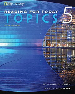 �y���i�z�y��񎞁A�[��1�`3�T�ԁzReading for Today Series New Edition Level 5 Topics for Today 5th Edition Text�y���[���ւ�I���̏ꍇ���������z