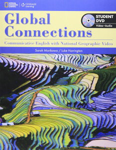 yizy񎞁A[1`3TԁzGlobal Connections Communicative English with National Geographic Video Student Book with DVDy[ւȈꍇz