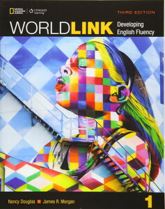 yizy񎞁A[1`3TԁzWorld Link 3rd Edition Level 1 Student Book with Online Workbook Access Codey[ւȈꍇz
