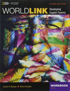 yizy񎞁A[1`3TԁzWorld Link 3rd Edition Level 2 Workbook