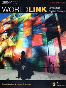 yizy񎞁A[1`3TԁzWorld Link 3rd Edition Level 3 Combo Split 3B with Online WorkbookyŁzy[ւȈꍇz