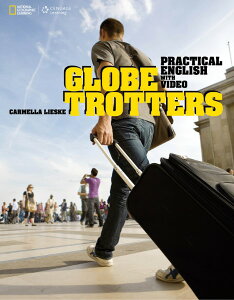 yizy񎞁A[1`3TԁzGlobe Trotters: Practical English with Video Student Book (112 pp) [Text Only]y[ւȈꍇz