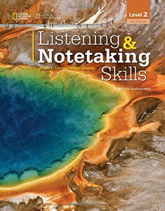 yizy񎞁A[1`3TԁzListening and Notetaking Skills 2 w/o Audioscriptsy[ւȈꍇz