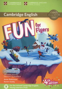 �y���i�z�y��񎞁A�[��1�`3�T�ԁzFun for Starters Movers and Flyers 4th Edition Flyers Student�fs Book with Home Fun booklet and online activities�y���[���ւ�I���̏ꍇ���������z