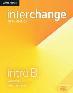 yizy񎞁A[1`3TԁzInterchange 5th Edition Intro Workbook ByŁz