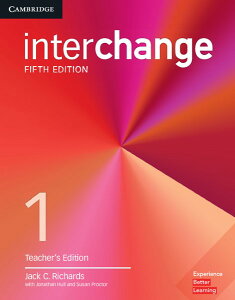 yizy񎞁A[1`3TԁzInterchange 5th Edition Level 1 Teacherfs Edition with Complete Assessment Programy[֕sizyEȊOz