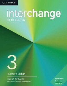 yizy񎞁A[1`3TԁzInterchange 5th Edition Level 3 Teacherfs Edition with Complete Assessment ProgramyEȊOz