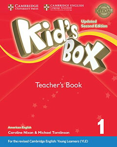 �y���i�z�y��񎞁A�[��1�`3�T�ԁzKid�fs Box American English Updated 2nd Edition L1 Teacher�fs Book�y����E�����ȊO���������z