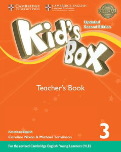 �y���i�z�y��񎞁A�[��1�`3�T�ԁzKid�fs Box American English Updated 2nd Edition L3 Teacher�fs Book�y����E�����ȊO���������z