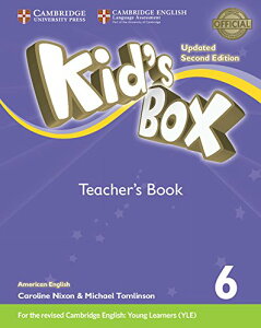 yizy񎞁A[1`3TԁzKidfs Box American English Updated 2nd Edition L6 Teacherfs BookyEȊOz