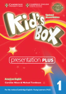 yizy񎞁A[1`3TԁzKidfs Box American English Updated 2nd Edition (for updated YLE Exams) L1 Presentation Plus DVD-ROMyEȊOz