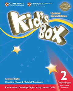 �y���i�z�y��񎞁A�[��1�`3�T�ԁzKid�fs Box American English Updated 2nd Edition L2 Workbook with Online Resources�y���[���ւ�I���̏ꍇ���������z