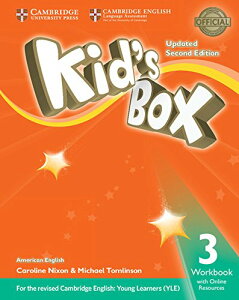 �y���i�z�y��񎞁A�[��1�`3�T�ԁzKid�fs Box American English Updated 2nd Edition L3 Workbook with Online Resources�y���[���ւ�I���̏ꍇ���������z