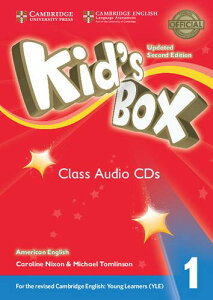 �y���i�z�y��񎞁A�[��1�`3�T�ԁzKid�fs Box American English Updated 2nd Edition (for updated YLE Exams) L1 Class Audio CDs�y����E�����ȊO���������z
