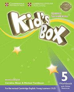 �y���i�z�y��񎞁A�[��1�`3�T�ԁzKid�fs Box American English Updated 2nd Edition L5 Workbook with Online Resources�y���[���ւ�I���̏ꍇ���������z