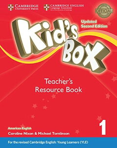 yizy񎞁A[1`3TԁzKidfs Box American English Updated 2nd Edition L1 Teacherfs Resource Book with Online AudioyEȊOz
