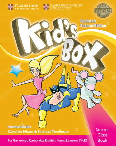 �y���i�z�y��񎞁A�[��1�`3�T�ԁzKid�fs Box American English Updated 2nd Edition Starter Class Book with CD�y���[���ւ�I���̏ꍇ���������z