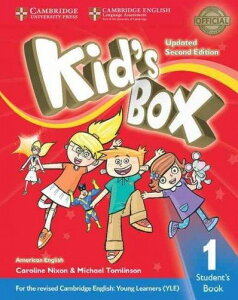�y���i�z�y��񎞁A�[��1�`3�T�ԁzKid�fs Box American English Updated 2nd Edition L1 Student�fs Book�y���[���ւ�I���̏ꍇ���������z