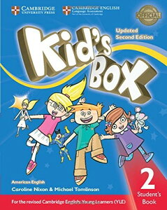 �y���i�z�y��񎞁A�[��1�`3�T�ԁzKid�fs Box American English Updated 2nd Edition L2 Student�fs Book�y���[���ւ�I���̏ꍇ���������z