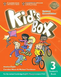 yizy񎞁A[1`3TԁzKidfs Box American English Updated 2nd Edition L3 Studentfs Booky[ւȈꍇz