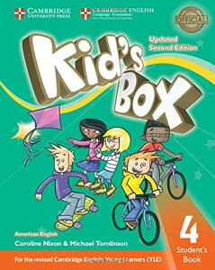 yizy񎞁A[1`3TԁzKidfs Box American English Updated 2nd Edition L4 Studentfs Booky[ւȈꍇz